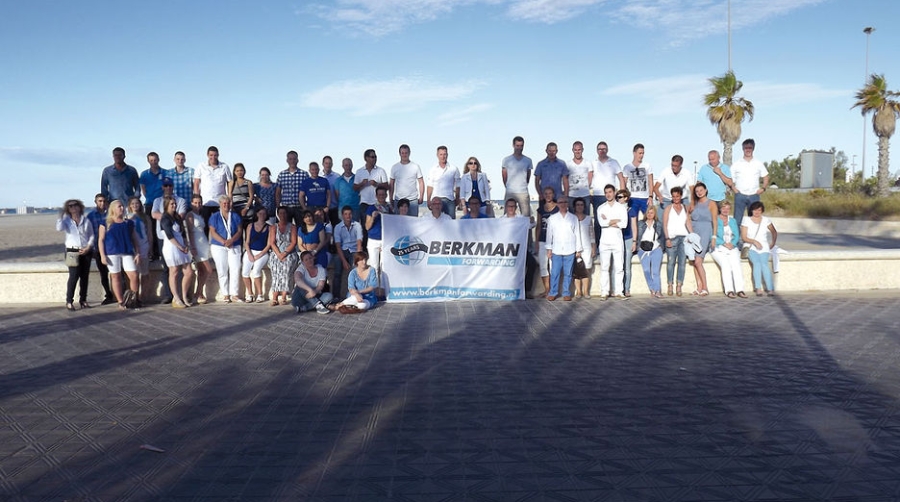 Berkman Forwarding celebra su 25 aniversario en Valencia