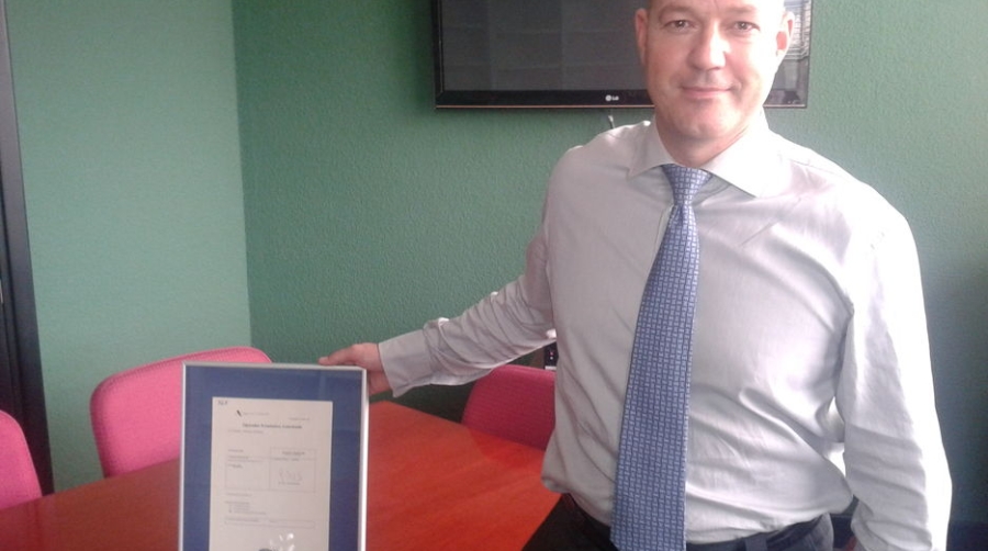 SLP refuerza su competitividad en el Puerto de Bilbao con la obtenci&oacute;n del certificado OEA