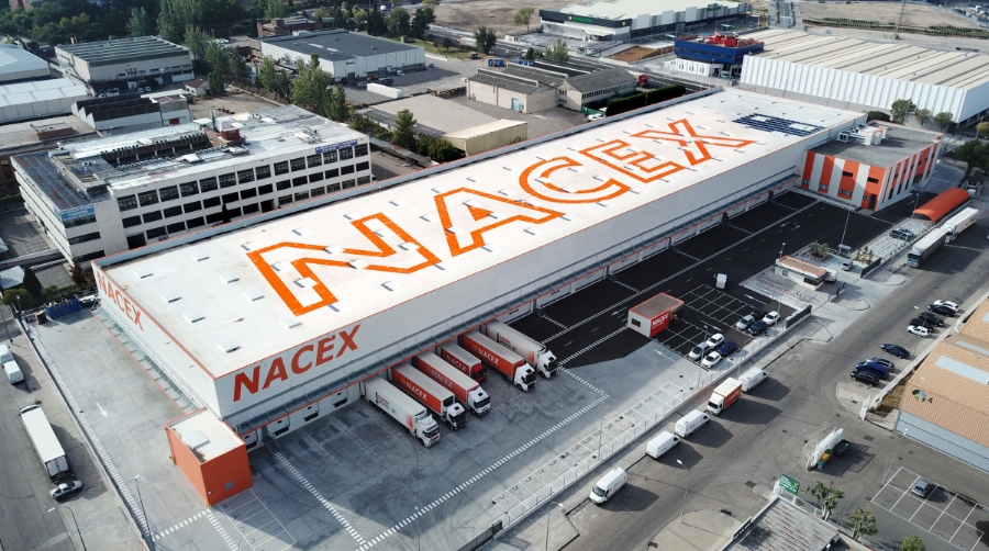 Nacex gestiona 42.000 paquetes al d&iacute;a desde su plataforma de Coslada