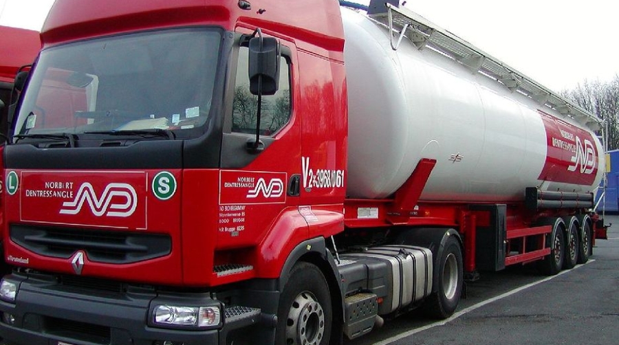 Norbert Dentressangle redujo sus ingresos hasta marzo un 1%