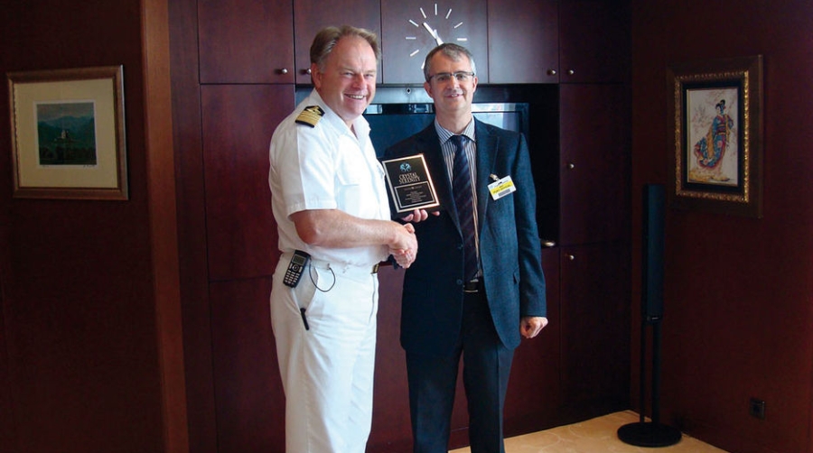 El crucero &quot;Crystal Serenity&quot; volver&aacute; a Castell&oacute;n