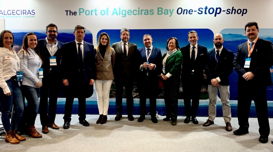 Puerto de Algeciras arranca su calendario comercial en Norshipping y Fruit Logistica