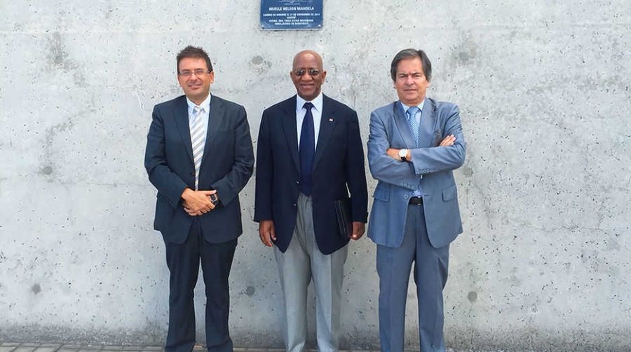 La AP de Las Palmas y Sud&aacute;frica, juntos por la formaci&oacute;n