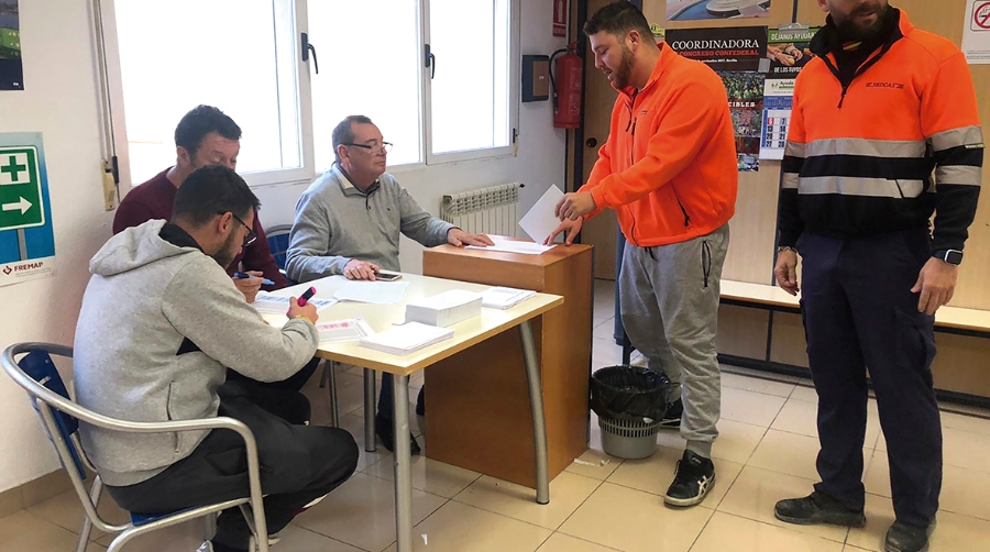 La candidatura de Coordinadora recibi&oacute; 148 votos a favor.