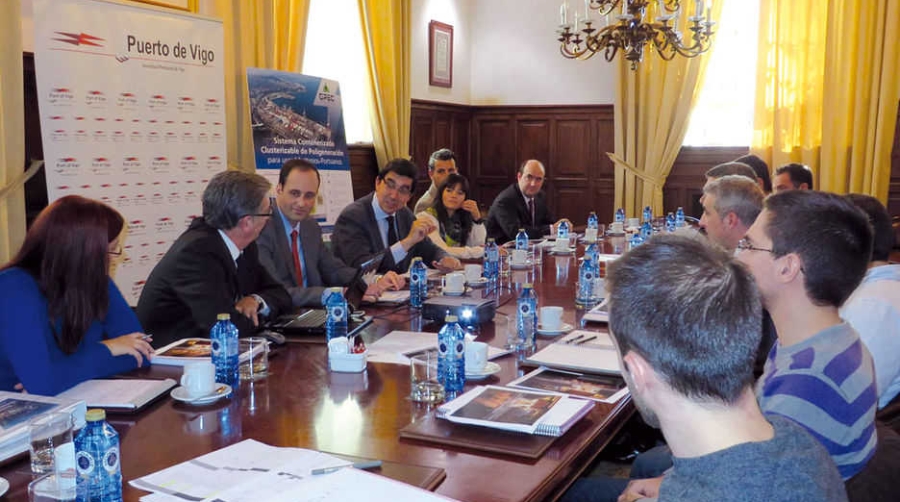 El Puerto de Vigo apuesta por la reducci&oacute;n de las emisiones de los buques atracados en Puerto