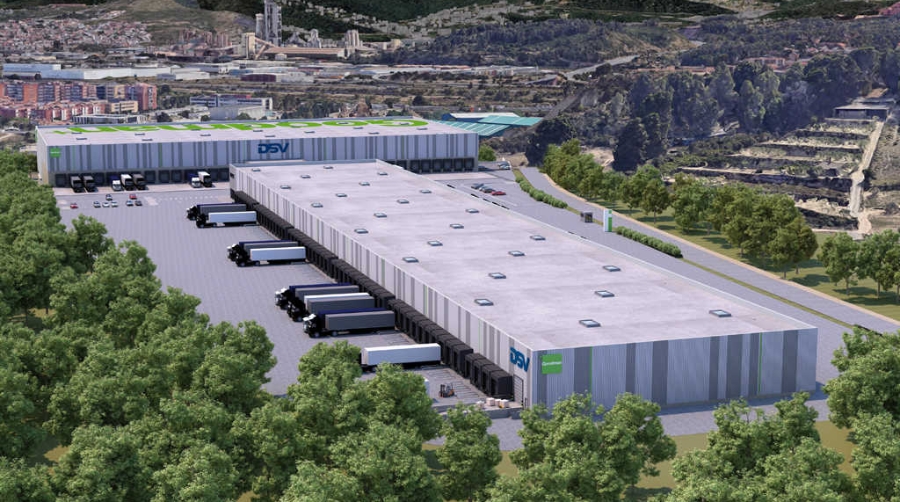 DSV elige a Goodman para construir un almac&eacute;n log&iacute;stico multinivel en Catalunya
