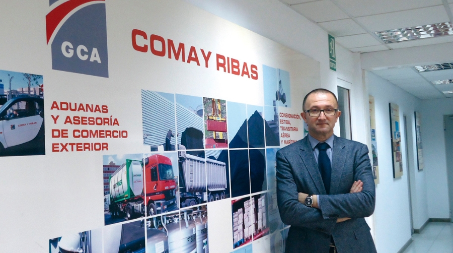 Ram&oacute;n Margalef, director general de Coma y Ribas. Foto M.G.