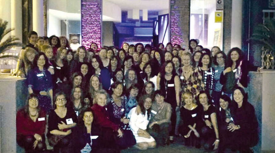 Nuevo &eacute;xito de convocatoria de la IV Cena de mujeres del sector log&iacute;stico valenciano