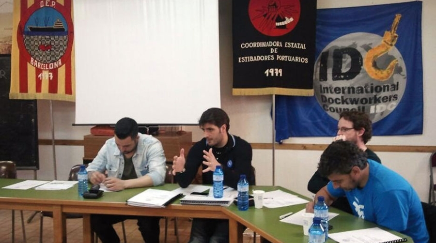 Los estibadores de la Zona Catalano-Balear analizan la negociaci&oacute;n del IV Acuerdo Marco