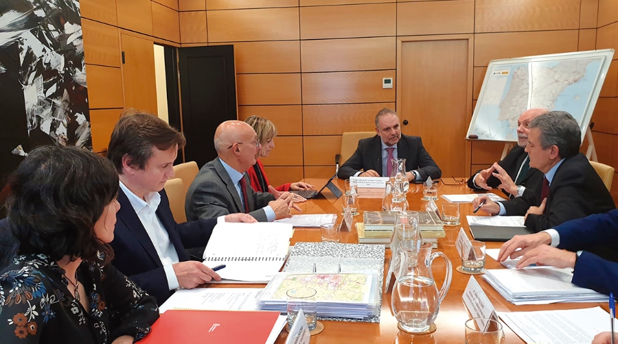 Transportes apoya la decisi&oacute;n de Navarra de transformar la N-121-A en una v&iacute;a 2+1