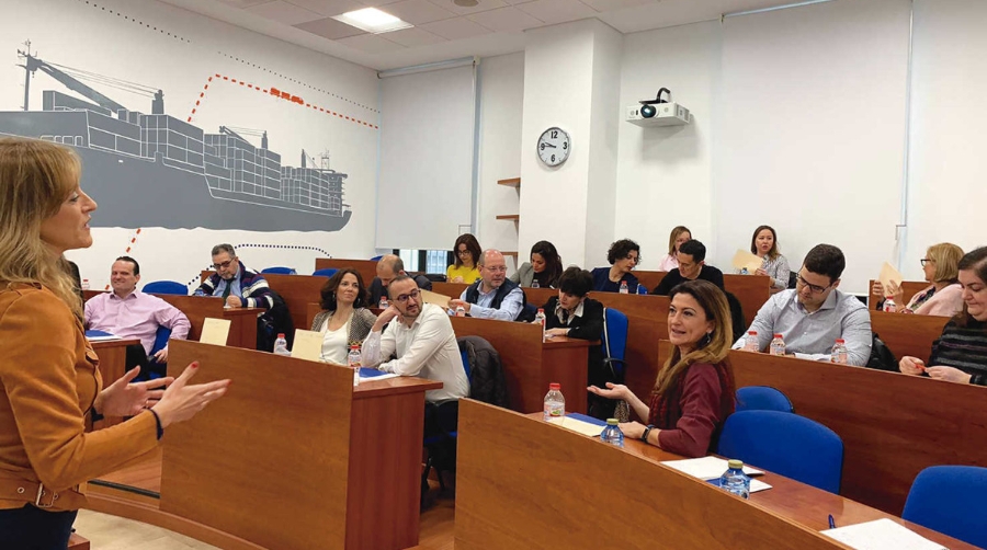 Fundaci&oacute;n Valenciaport y Transportes Globalizados analizan c&oacute;mo gestionar el estr&eacute;s en el trabajo