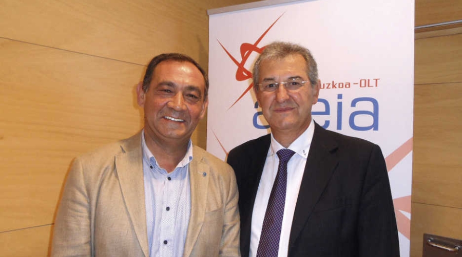 Jos&eacute; Ram&oacute;n Lecaroz releva a Ricardo Ramos en la presidencia de ATEIA Gipuzkoa-OLT