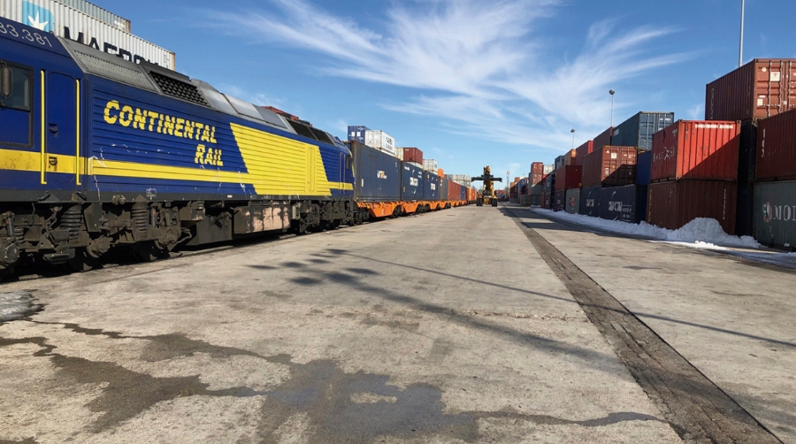 Puerto Seco Azuqueca recuper&oacute; en 36 horas su operatividad tras el temporal &ldquo;Filomena&rdquo;