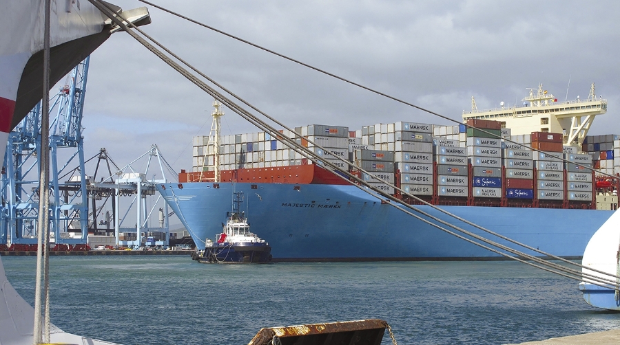 Gemini prosigue el camino de vuelta a Suez con su servicio AE 15