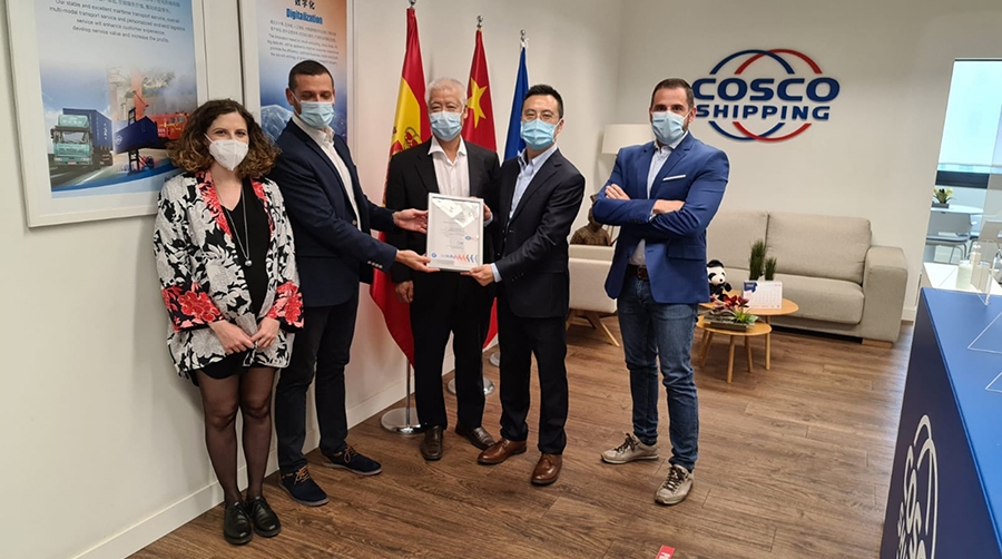 Cosco Shipping obtiene la certificaci&oacute;n ISO 14001