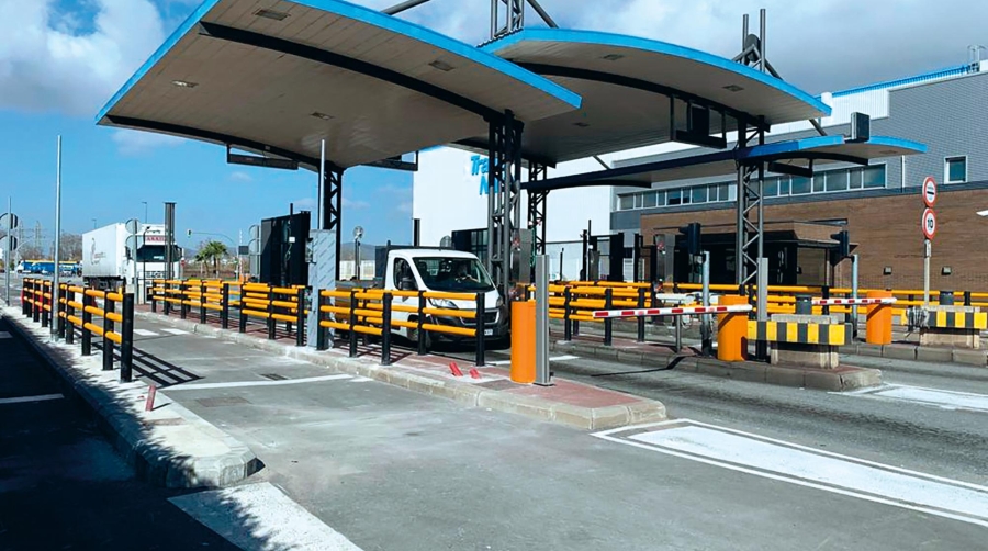 A-SAFE instala su sistema de seguridad en el acceso principal de la ZAL de Barcelona