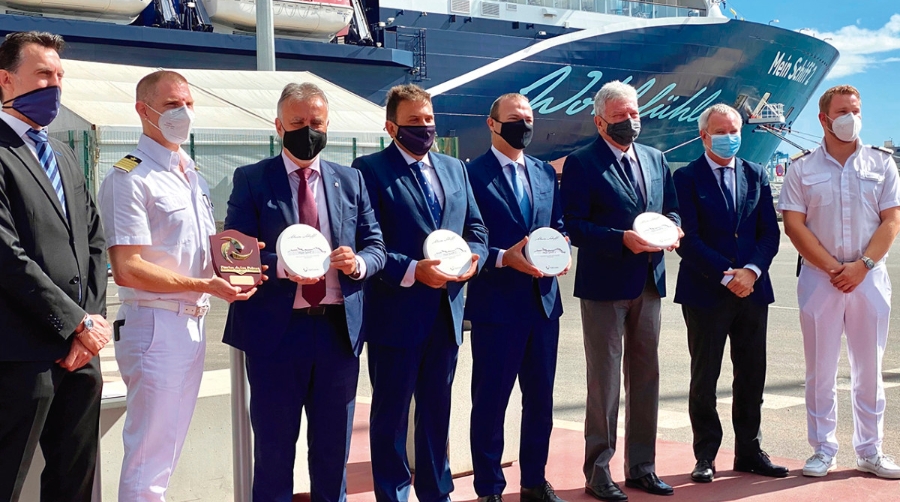 Canarias da por comenzada la temporada de cruceros de invierno