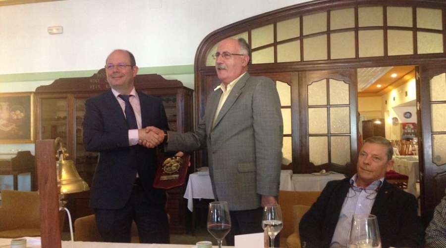 El Propeller Club Algeciras analiza los retos de SAM, firma del Grupo Alonso