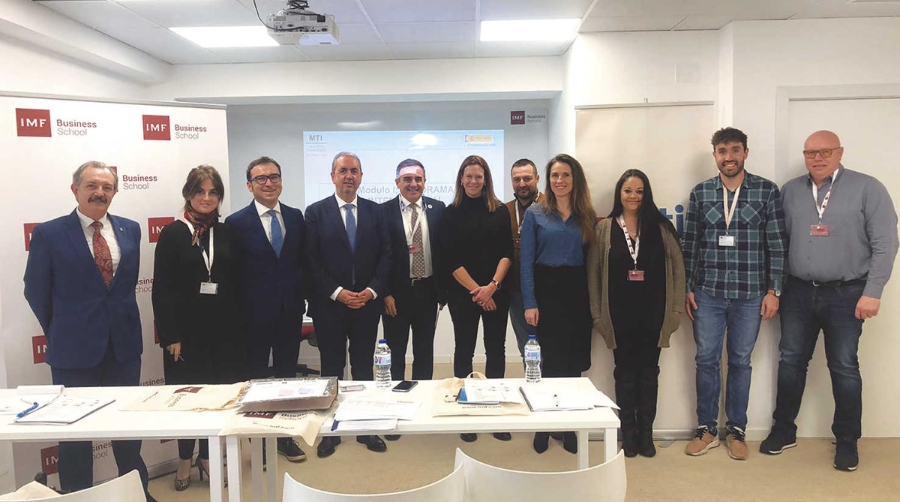 ASTIC inaugura el primer M&aacute;ster en Transporte Internacional dirigido por IMF Business School