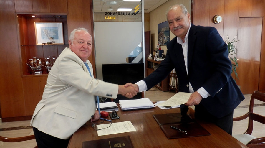 La Zona Franca de C&aacute;diz presenta sus servicios a los miembros de la FAEC