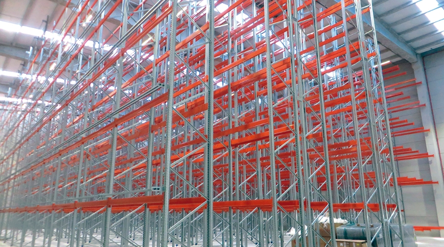 Transnatur mejora su sistema de almacenamiento con AR Racking