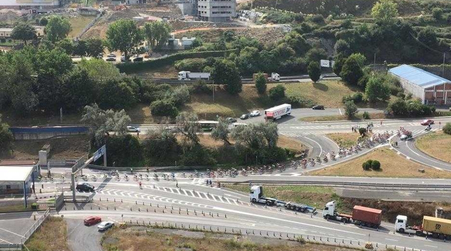 La Vuelta elige el Puerto de Bilbao como salida de etapa y parte del recorrido