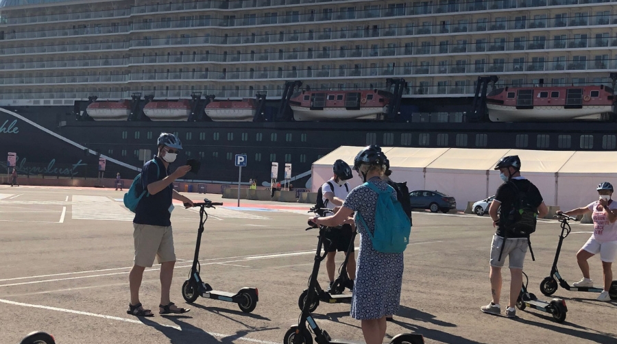 El tr&aacute;fico de cruceros vuelve a Valencia con la seguridad como m&aacute;xima prioridad