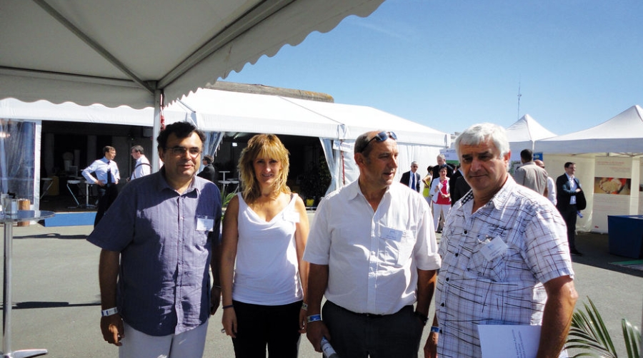 CCI Puerto de Baiona se re&uacute;ne con importadores y exportadores en Bolsa Mar&iacute;tima Agr&iacute;cola en la Rochelle