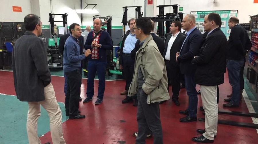 Ulma Carretillas Elevadoras participa en el proyecto europeo de innovaci&oacute;n T-REX