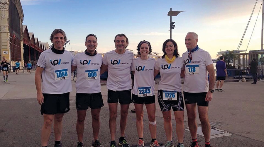 El Pas Ras al Port de Val&egrave;ncia congrega a m&aacute;s de 2.400 corredores