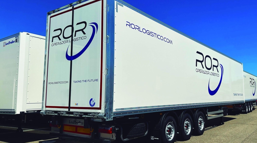 Entre los vehículos recientemente adquiridos se encuentran dos furgones totalmente equipados para la composición de conjuntos Duotrailer.