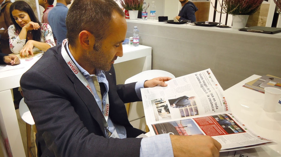 La log&iacute;stica participa en CERSAIE del buen momento que atraviesa el sector