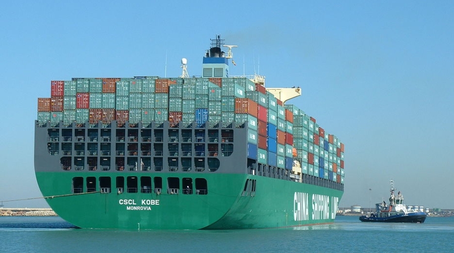 China Shipping encarga cinco megaportacontenedores de 18.400 TEUs