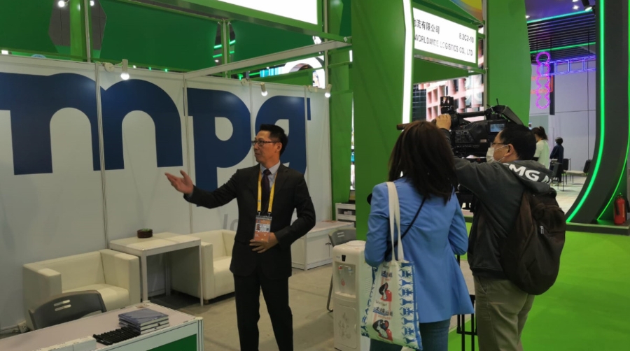 MPG, presente en la feria internacional&nbsp;de importaci&oacute;n de Shangh&aacute;i