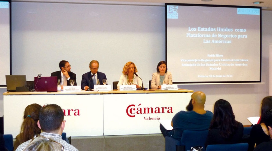Las exportaciones de la Comunitat Valenciana a los Estados Unidos crecen un 125% en cuatro a&ntilde;os
