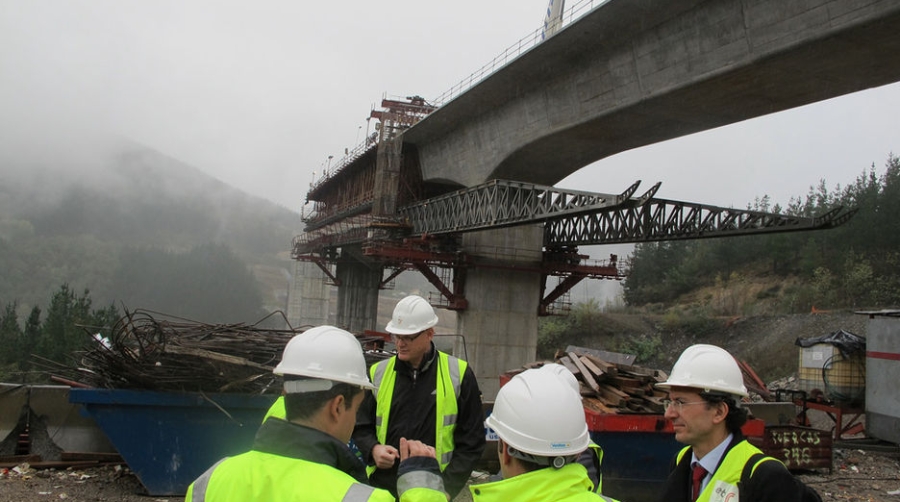 La Nueva Red Ferroviaria Vasca absorber&aacute; el 60% de la inversi&oacute;n de Euskadi en Transportes en 2014