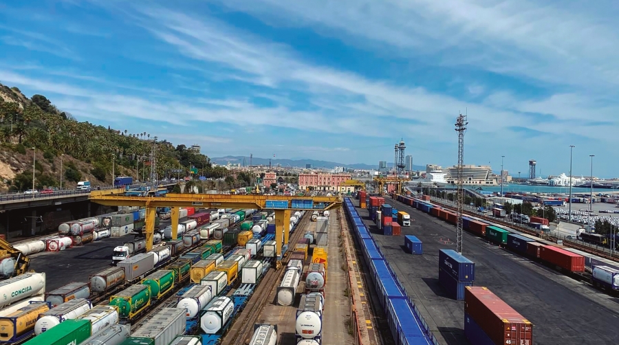 Renfe Mercancías moderniza los sistemas de gestión operativa en terminales intermodales