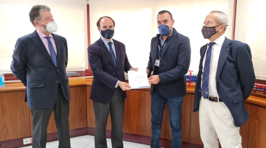 Juan Manuel Baldomero, nuevo pr&aacute;ctico del Puerto de Algeciras