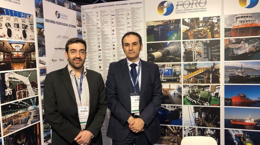 El Foro Mar&iacute;timo Vasco participa en el Congreso ITS en Marsella