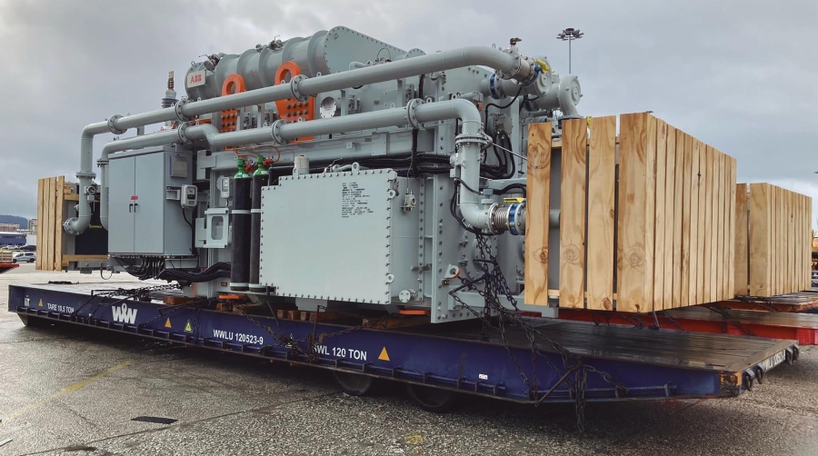 Wallenius Wilhelmsen demuestra en Vigo la versatilidad del ro-ro para la carga especial