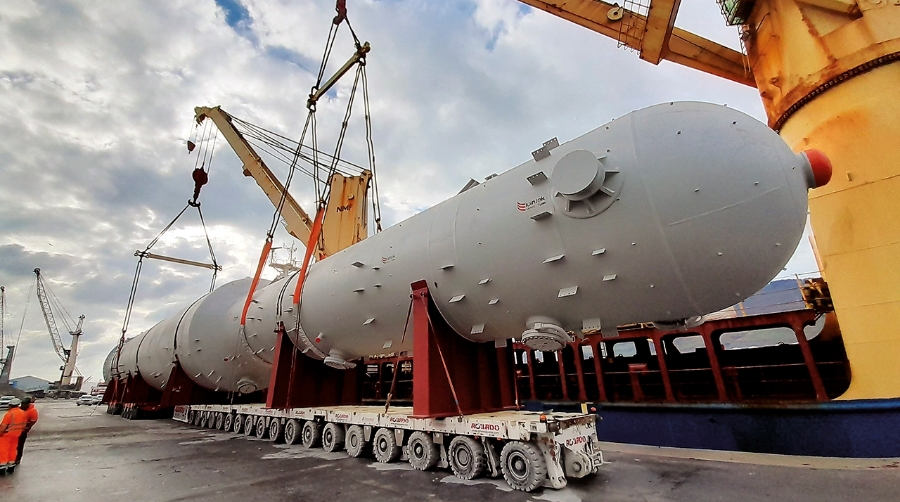 Las empresas españolas presentan sus novedades en el escaparate de Breakbulk Europe