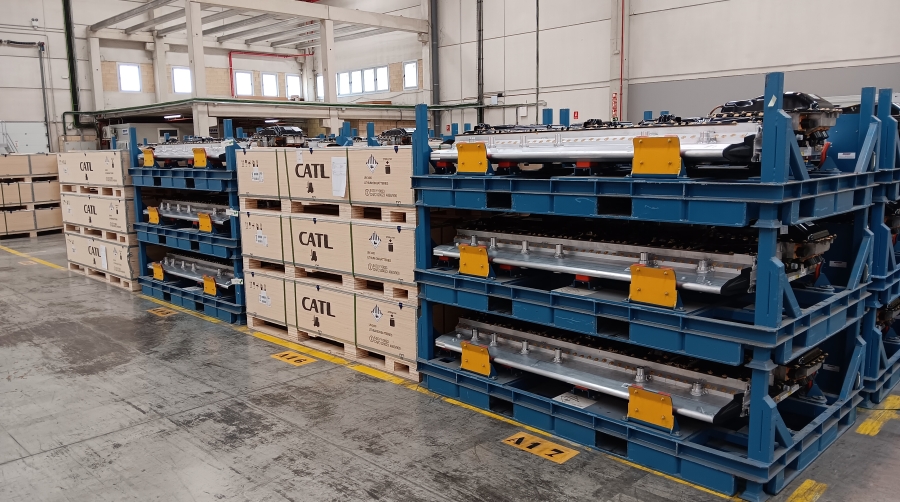 DHL Supply Chain gestionará la logística de baterías para Mercedes-Benz en Álava
