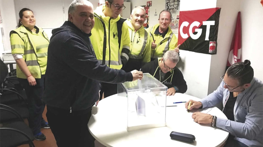 Rafael Beses volver&aacute; a encabezar la lista de CGT al comit&eacute; de empresa del CPE Valencia