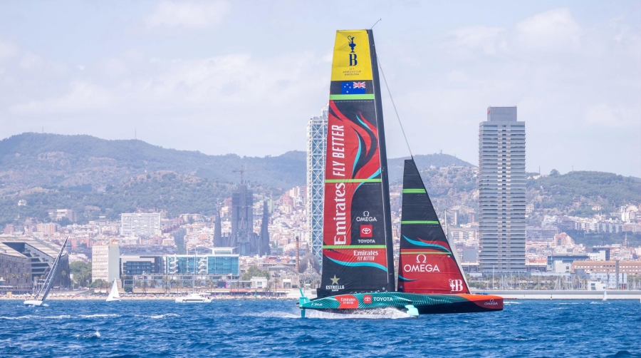 El Puerto de Barcelona muestra su esplendor con el inicio de la Copa América