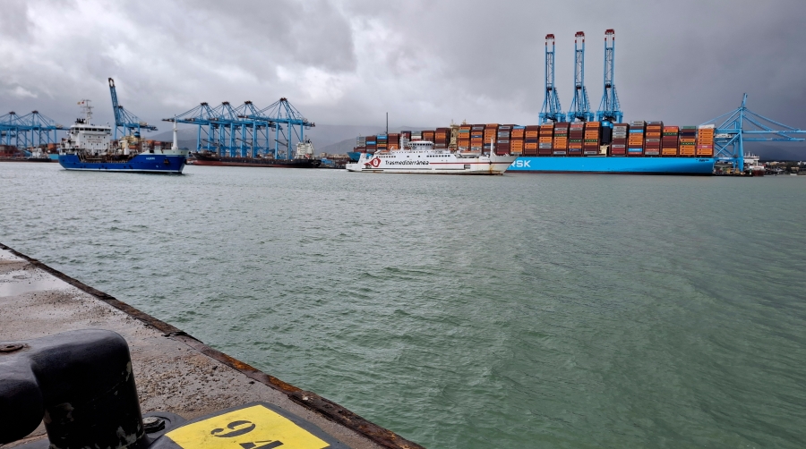 El Puerto de Algeciras crece un 1,1% hasta septiembre