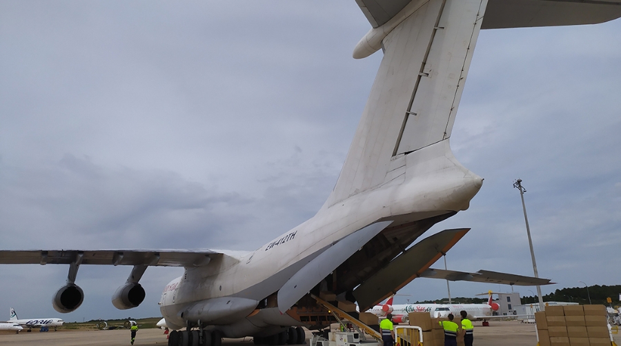 El aeropuerto de Castell&oacute;n solicita el certificado de agente acreditado de carga