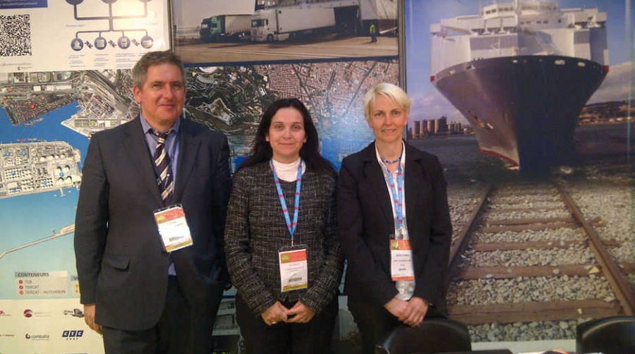 El Puerto de Barcelona presenta en Perpi&ntilde;&aacute;n sus servicios para el mercado hortofrut&iacute;cola