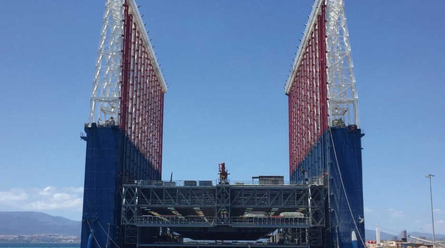 Acciona planea instalar una f&aacute;brica de cajones de hormig&oacute;n en el Puerto de C&aacute;diz