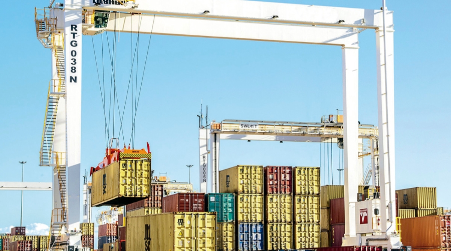 Liebherr: Preparados para los puertos del futuro