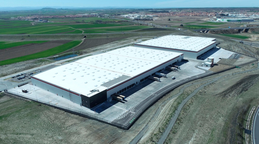 El activo cuenta con 26.000 metros cuadrados y está situado en la Plataforma Central Iberum de Illescas.